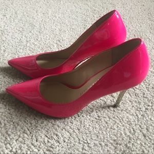 Rock & Republic pink pumps
